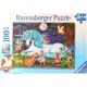 Ravensburger puzzle - Magična šuma - 100 delova - RA10793