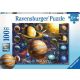 Ravensburger puzzle - Planete - 100 delova - RA10853