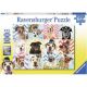 Ravensburger puzzle (slagalice) - Psi 100 XXL delova - RA10870