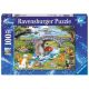 Ravensburger puzzle – Životinje prijatelji - 100 delova - RA10947