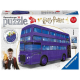 Ravensburger 3D puzzle (slagalice) - London bus Harry Poter - RA11158