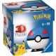 Ravensburger 3D puzzle - Pokemon velika lopta - 54 dela - RA11265