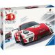 Ravensburger 3D puzzle - Porsche GT3 Cup crveni - 180 delova - RA11558