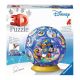 Ravensburger 3D puzzle – Kugla sa Disney likovima -73 dela - RA11561