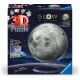 Ravensburger 3D puzzle - Mesec, Glow in the dark - 72 dela - RA11586