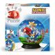 Ravensburger 3D puzzle - Sonic - 72 dela - RA11592