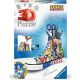 Ravensburger 3D puzzle - Sonic patika - 108 delova - RA11593