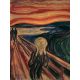 Ravensburger puzzle - Edvard Munch, Vrisak - 1.000 delova - RA12000067