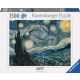 Ravensburger puzzle - Zvezdana noć, Van Gogh - 1.500 delova - RA12000079