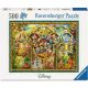 Ravensburger puzzle - Disney porodica - 500 delova - RA12000094