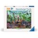 Ravensburger puzzle - Jutra u bašti - 500 delova - RA12000207