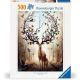 Ravensburger puzzle - Magični jelen - 500 delova - RA12000391