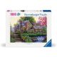 Ravensburger puzzle - Romantična koliba - 1.000 delova - RA12000464