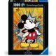 Ravensburger puzzle - Retro Miki - 1.000 delova - RA12000472