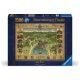 Ravensburger puzzle - Mapa Hogvortsa - 1.500 delova - RA12000720