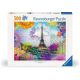 Ravensburger puzzle - Razglednica iz Pariza - 500 delova - RA12000772