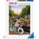Ravensburger puzzle - Bicikl u Amsterdamu - 1.000 delova - RA12000780
