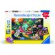 Ravensburger puzzle - Životinje u svemiru - 2x12 delova - RA12000857