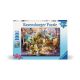 Ravensburger puzzle - Dino radnja - 100 delova - RA12000863