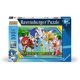 Ravensburger puzzle - Sonic - 100 delova - RA12001134