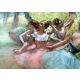 Ravensburger puzzle - Četiri balerine na pozornici, Edgar Degas - 1.000 delova - RA12001318