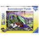 Ravensburger puzzle (slagalice) - Majka zmajeva - RA12655