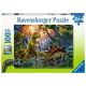 Ravensburger puzzle - Dino - 100 delova - RA12888