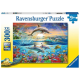 Ravensburger puzzle (slagalice) - Delfini - RA12895
