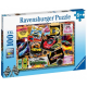 Ravensburger puzzle (slagalice) - Trka automobila - RA12899