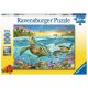 Ravensburger puzzle (slagalice) - Plivanje sa kornjačama - RA12942