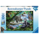 Ravensburger puzzle (slagalice) - Životinje u džungli - RA12970