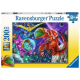 Ravensburger puzzle (slagalice) - Dinosaurusi u svemiru - RA12976