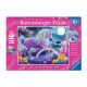 Ravensburger puzzle - Jednorog u gliteru - 100 delova - RA12980