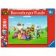 Ravensburger puzzle - Avanture Super Maria - 200 delova - RA12993