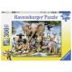 Ravensburger puzzle - Afrički prijatelji - 300 delova - RA13075