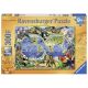 Ravensburger puzzle - Svet divljih životinja -300 delova - RA13173