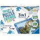 Ravensburger Organizator za dečje slagalice 3u1 plavi - RA13274