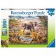 Ravensburger puzzle - Safari- 100 delova - RA13284