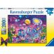 Ravensburger puzzle (slagalice) - Kosmički grad 200 XXL delova - RA13291