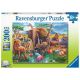 Ravensburger puzzle - Safari -200 delova - RA13292