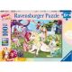 Ravensburger puzzle - Vesela družina - 100 delova - RA13388
