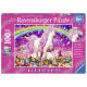 Ravensburger puzzle (slagalice) - Konj sa šljokicama - RA13927