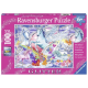 Ravensburger puzzle (slagalice) - Jednorog sa šljokicama - RA13928