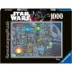 Ravensburger puzzle - Star Wars - 1.000 delova - RA13976