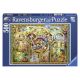 Ravensburger puzzle - Dizni porodica u zlatu - RA14183