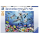Ravensburger puzzle (slagalice) - Delfini - RA14710