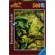 Ravensburger puzzle - Zmaj - 500 delova - RA14789