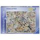 Ravensburger puzzle - Markice - 500 delova - RA14805