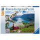 Ravensburger puzzle - Skandinavija -500 delova - RA15006