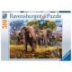 Ravensburger puzzle - Slonovi- 500 delova - RA15040